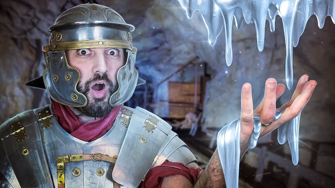 The Secrets of Liquid Tin in Ancient Rome