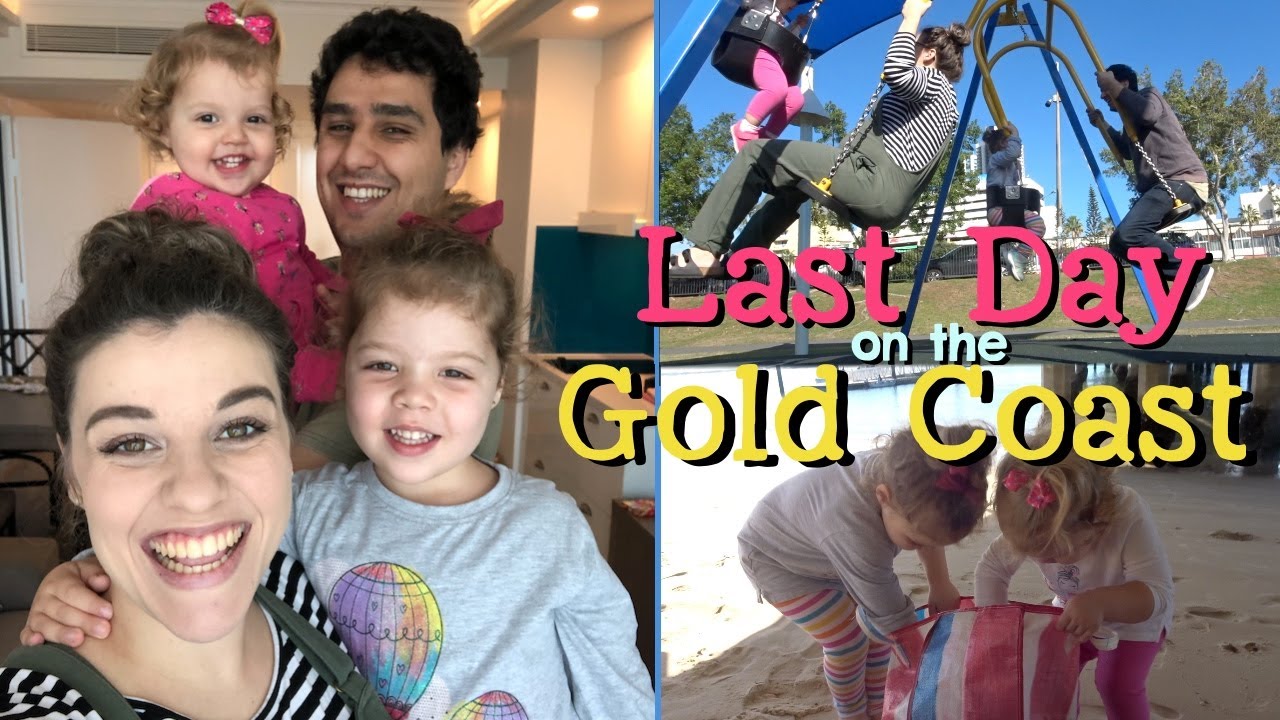 Family day at the gold coast - traveling while pregnant *The Rashidies*
