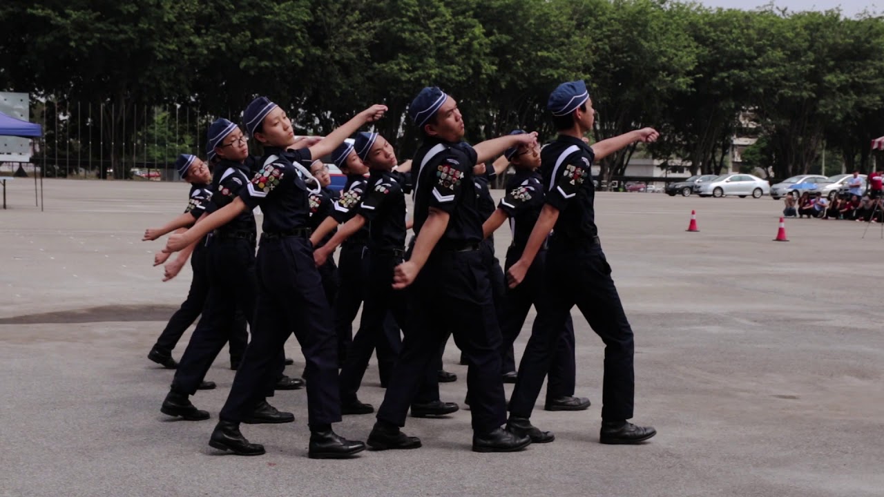 National Pesta Drill Competition 2018 | 3rd Manjung Boys' Brigade