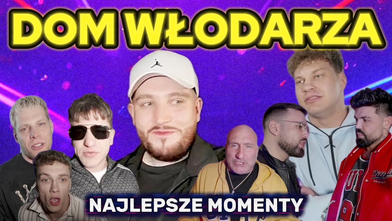 BOXDEL DOM WŁODARZA IRL - NAJLEPSZE MOMENTY! (LABRYGA, TAAZY, NAJMAN, LINKIEWICZ, KLEPSYDRA, NIKITA)