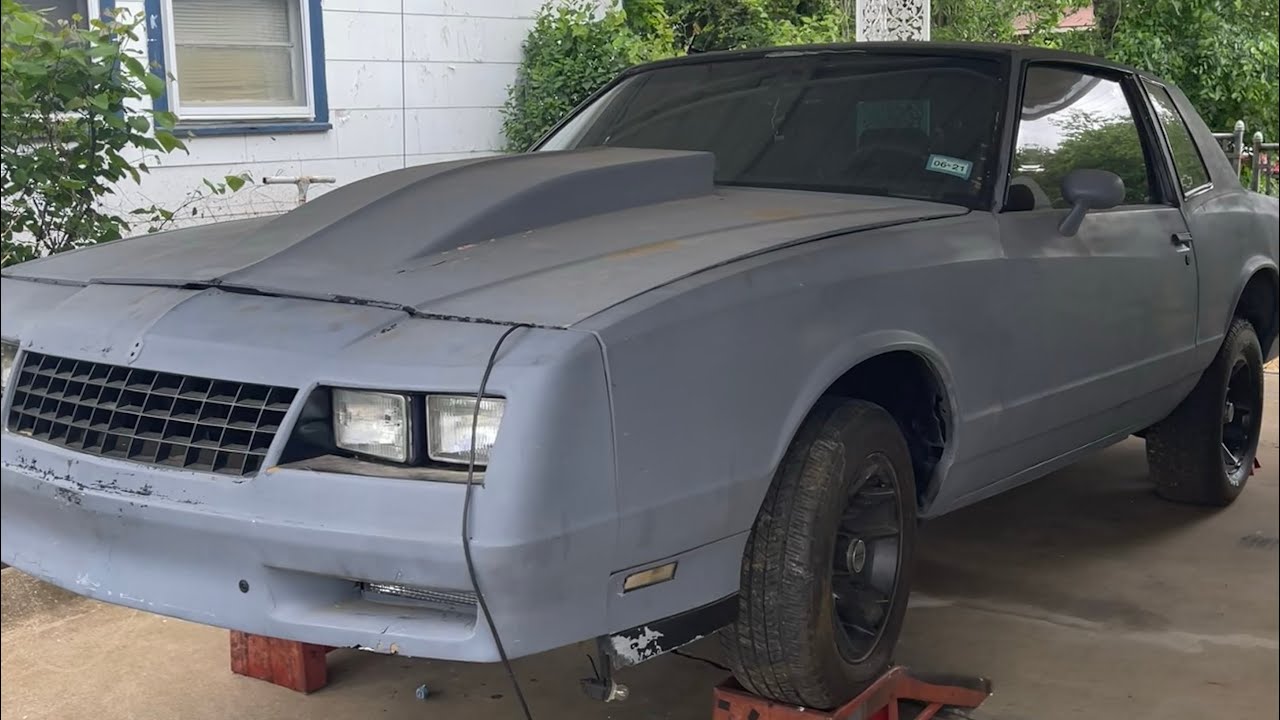 How to install 4l80 in A Gbody Monte Carlo
