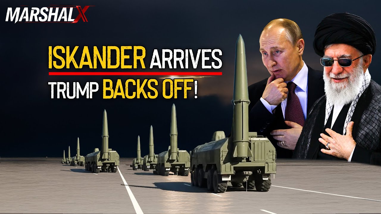 Iskander Reaches Iran… Trump Freezes the Attack!