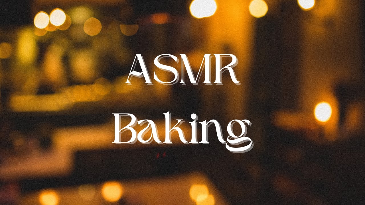 ASMR Italian Lemon Cookies