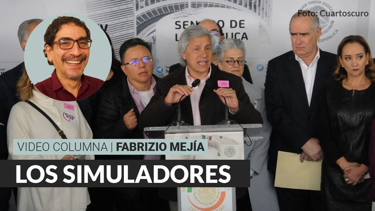 Los simuladores, por Fabrizio Mejía | Video columna