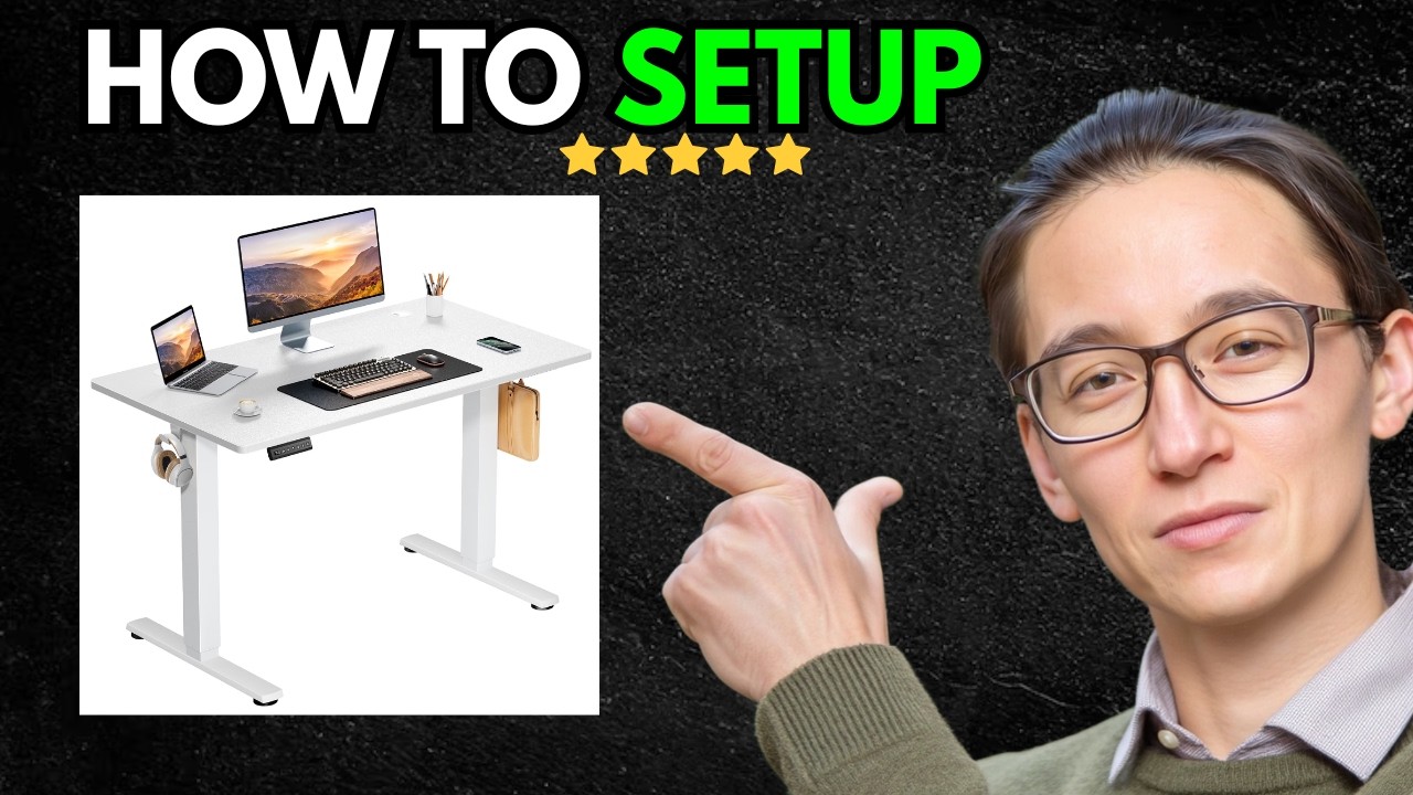 Concetta Electric Standing Desk Review And Assembly (2026)