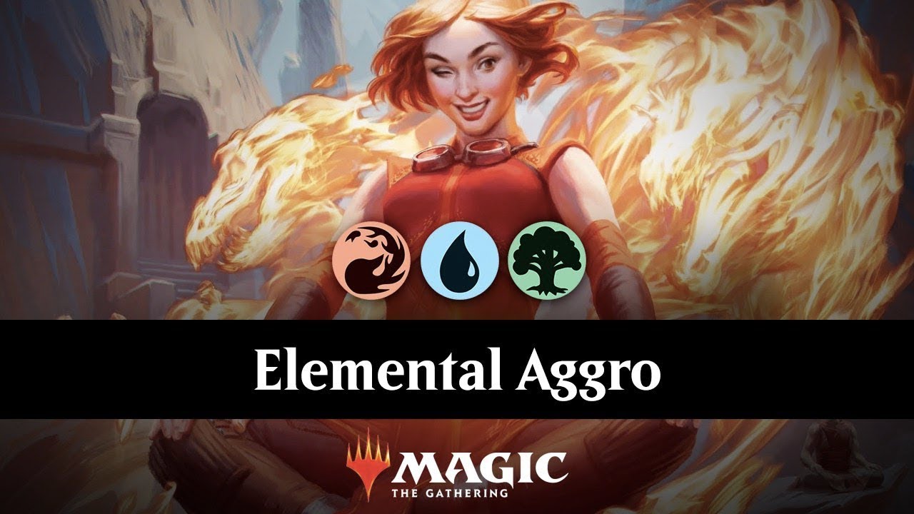 Elemental Aggro | Temur Tribal Elements Deck | MTG Arena Gameplay