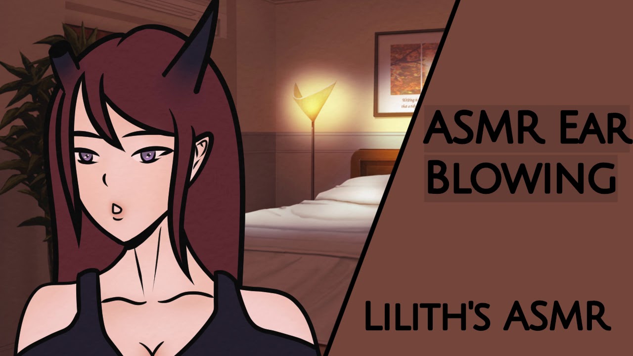 ASMR Ear Blowing (no talking)【Lilith ASMR】
