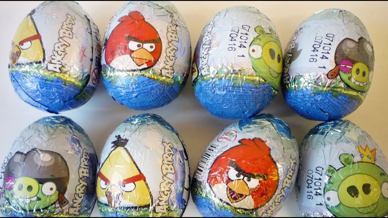 Angry Birds Eggs