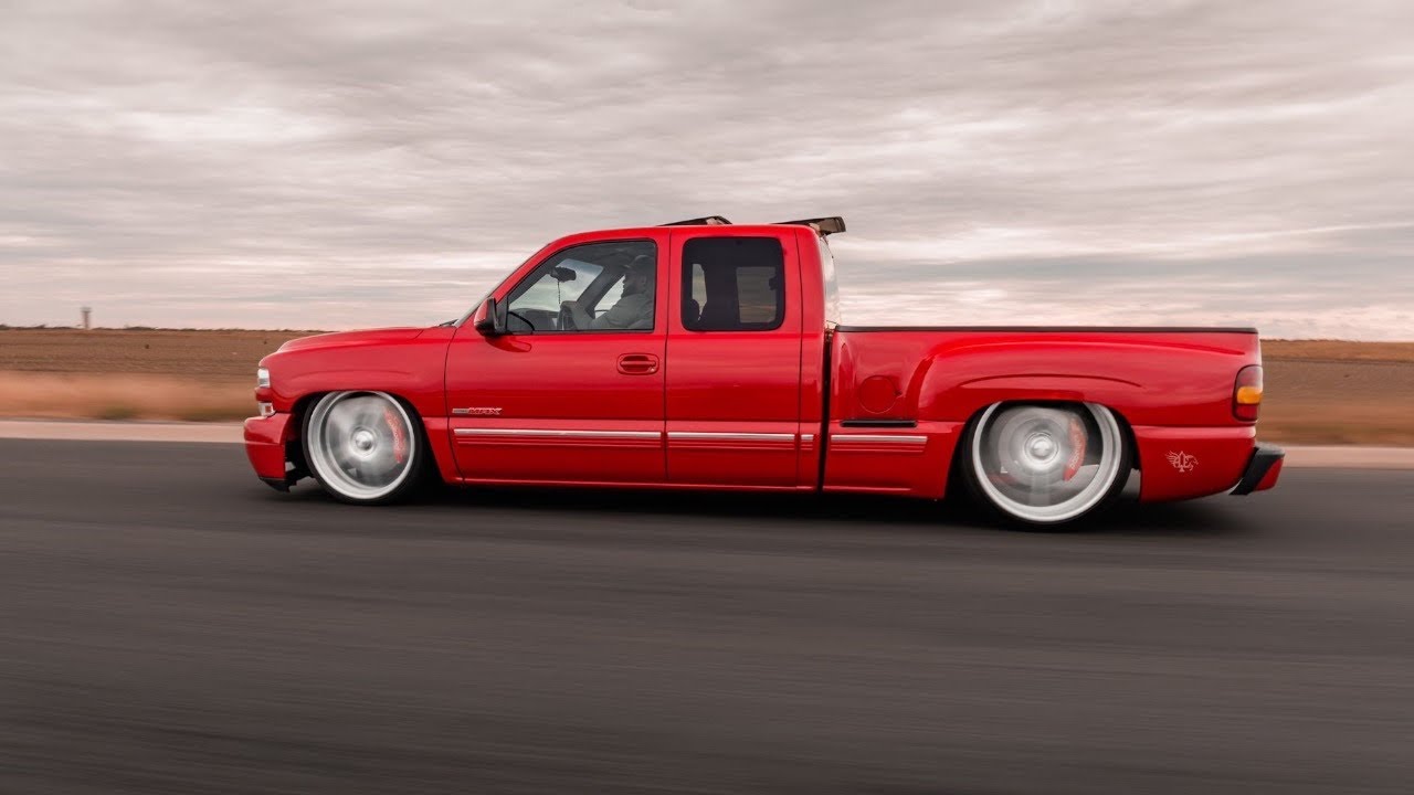 Freddy Ramos Extended Cab Chevy Silverado Bagged - TrokaCultura Ep. 3