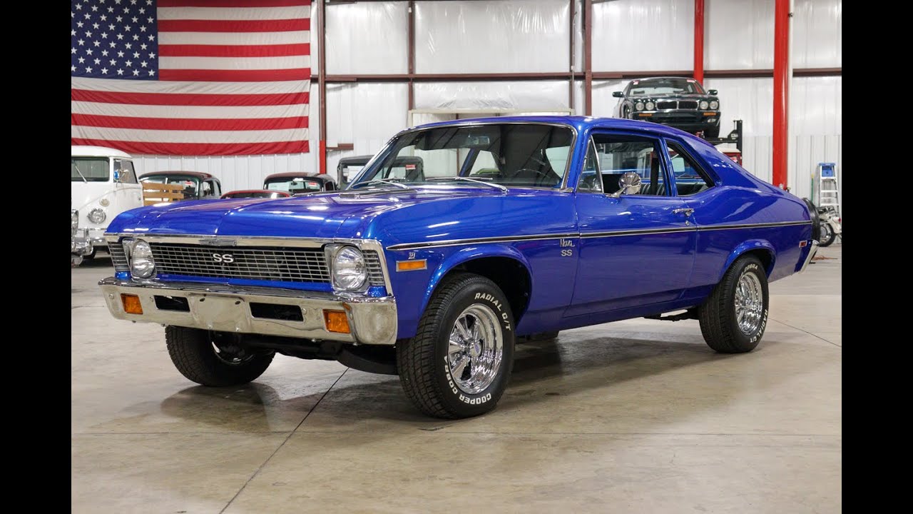 1972 Chevy Nova For Sale - Walk Around Video (99K Miles)