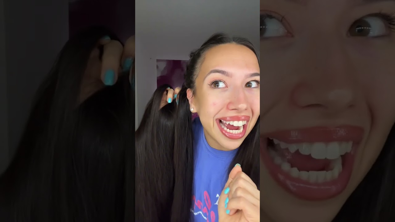 Урок по плетению голландских косичек🎀 #шорты