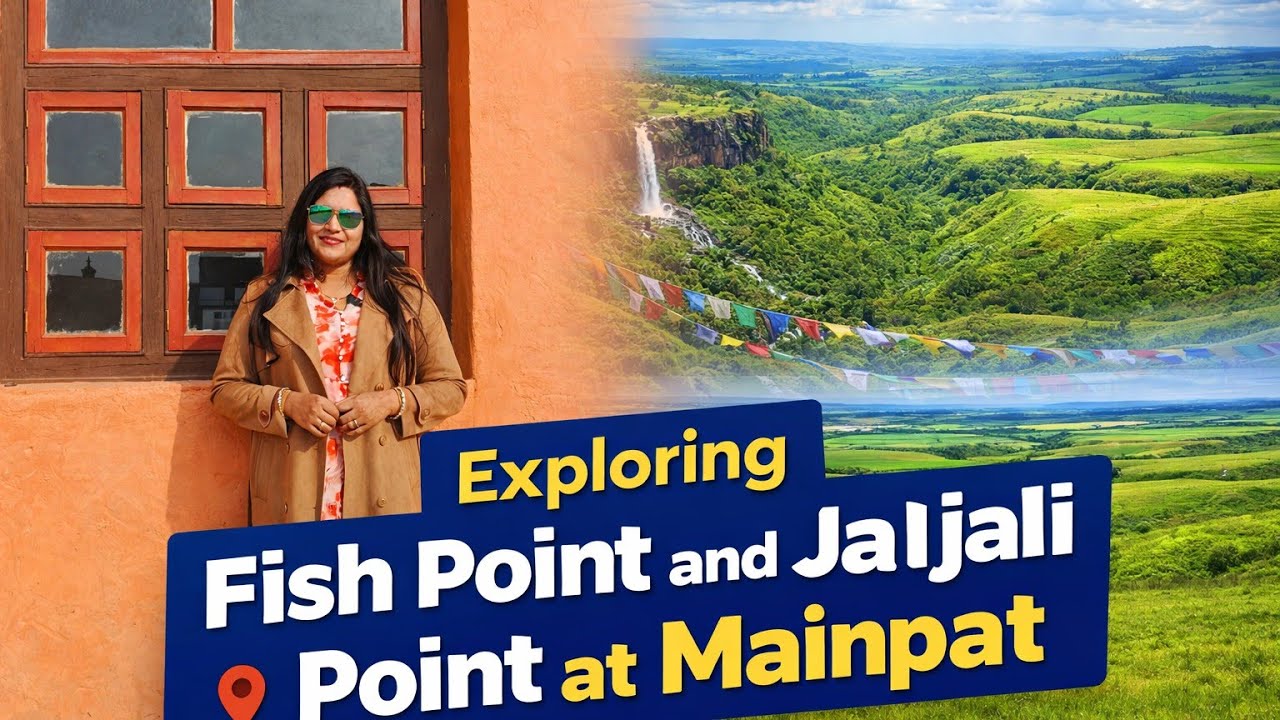 Exploring fish point and jaljali point at mainpat || chhattisgarh||mini shimla 