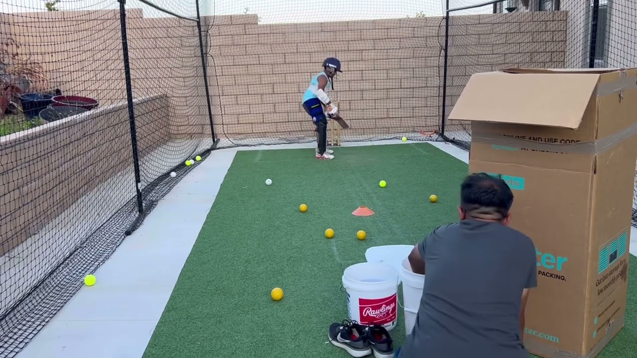 vihaan learning to play  bouncer balls on jun-26-2026.
