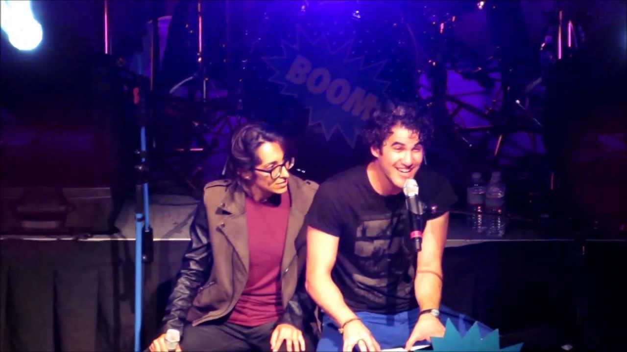 mjsbigblog.com Darren Criss Michelle Chamuel Not Alone Boston HOB 6/29/13
