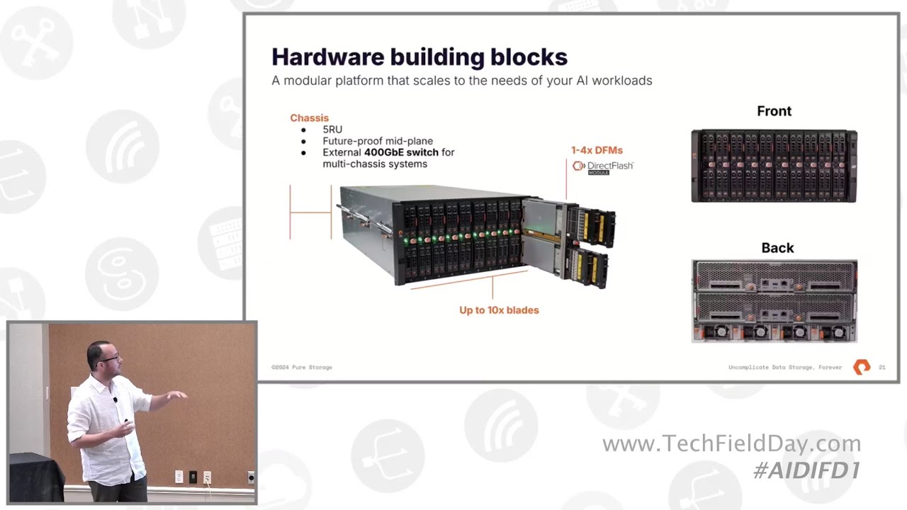 Simplify and Accelerate AI Adoption with Pure Storage Platform - FlashBlade Internals