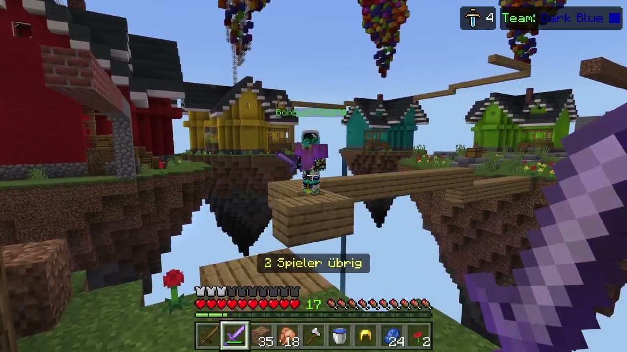 Minecraft Skywars lets play