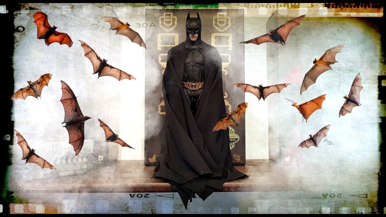 HOT TOYS BATMAN BEGINS PART 2. MODDING THE FIGURE