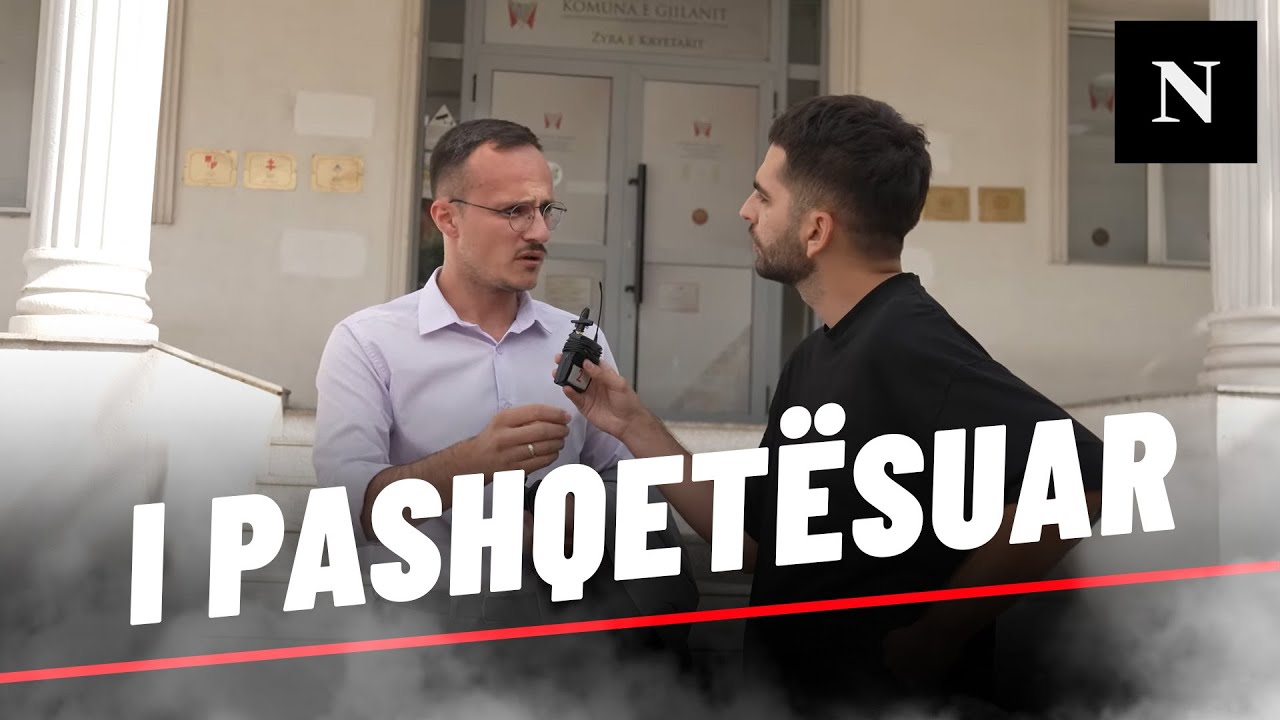 Heroina merret midis stadiumit Burim Pacolli i shkon kryetarit të Gjilanit që duket 