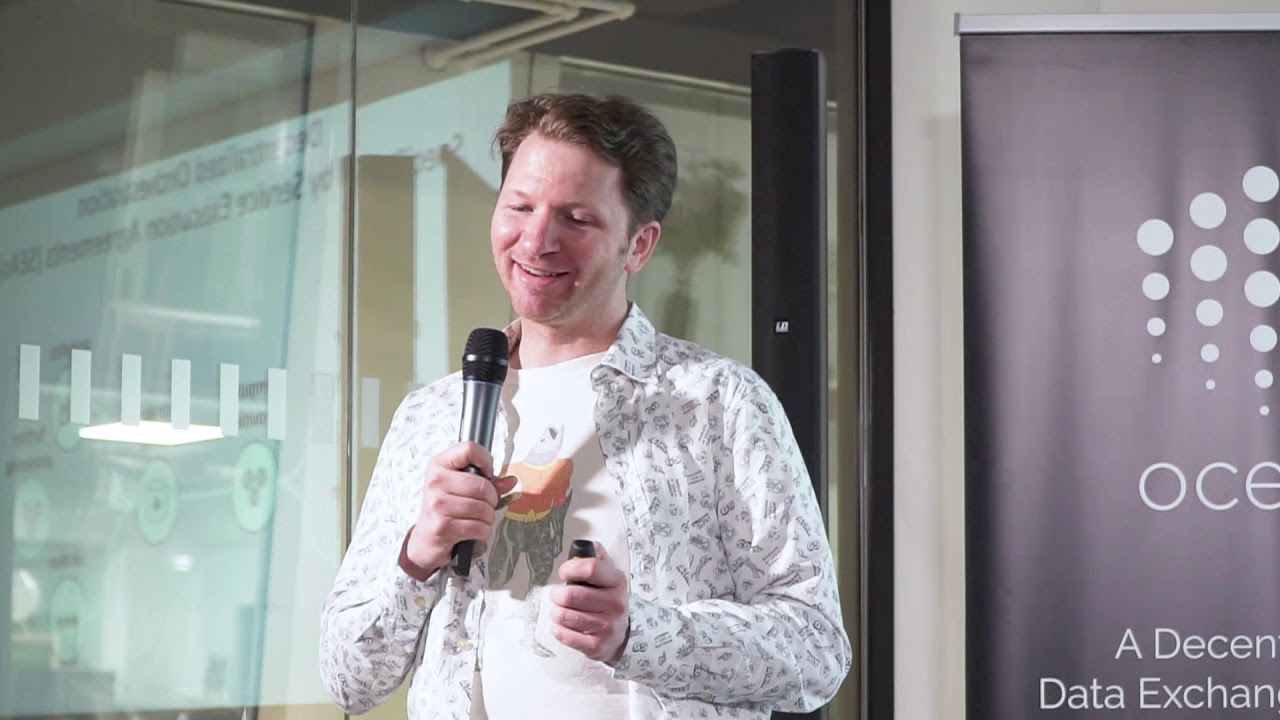 Trent McConaghy, Co-Founder - Ocean Protocol - V1 Beta Product Release