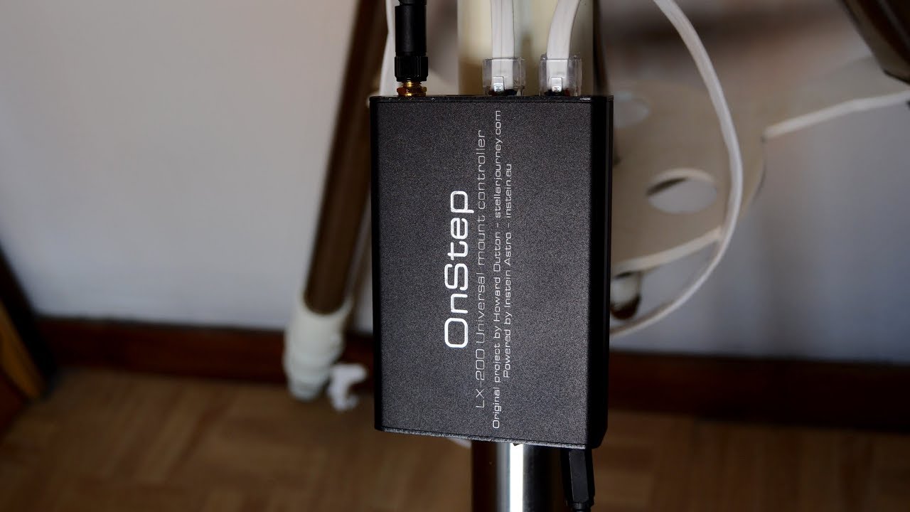 OnStep Telescope Making EQ5