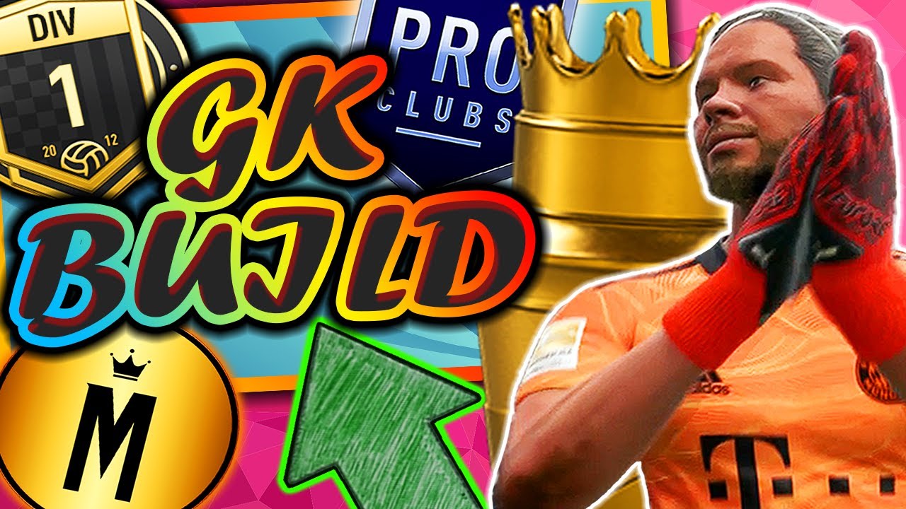 END GAME GK BUILD ~ The BEST 11v11 PRO CLUBS GOALKEEPER BUILD | FIFA 22 (Skill Tree, Perks & Camera)