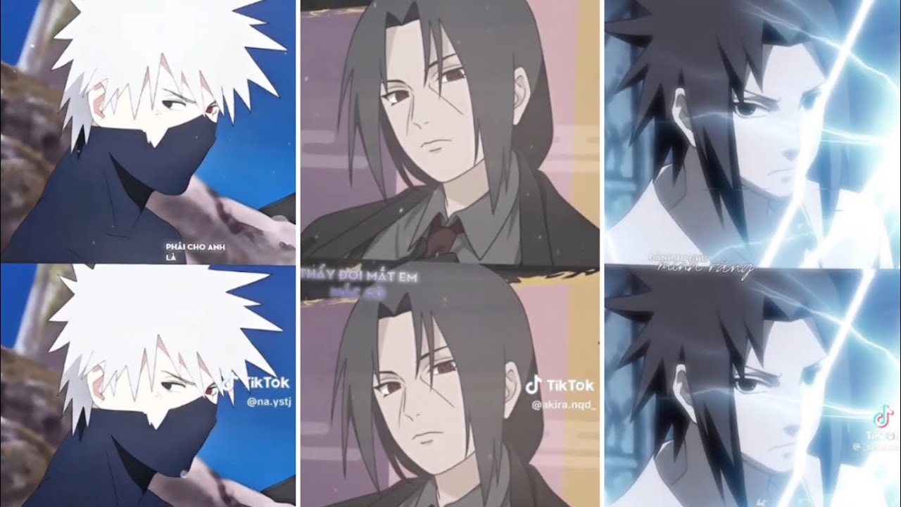 『Tổng Hợp TikTok Naruto』 #5 tui bận k có tgian làm lun mấy bà oi #naruto # animeedit #xhhh