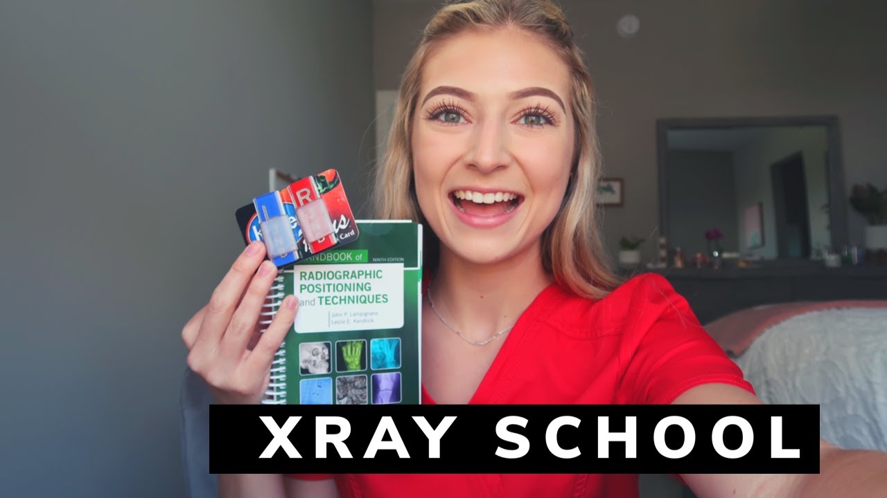 XRAY SCHOOL!! application process + student xray tech intern + what i bring to clincial