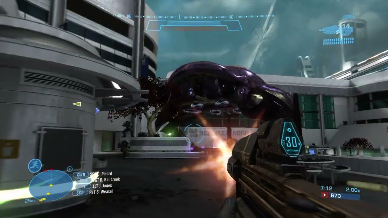 No Commentary - Halo Reach Redux - Charly in Exodus
