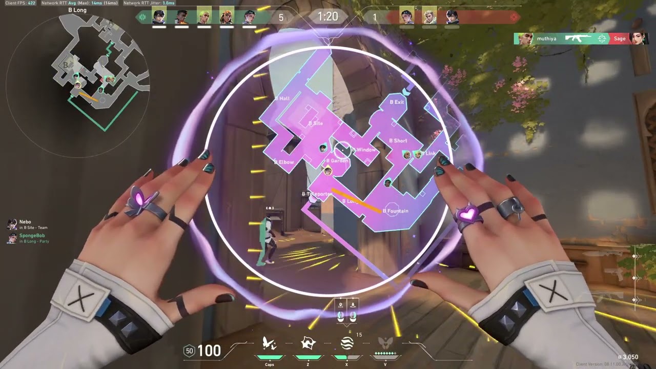 How to play with weird teammates.