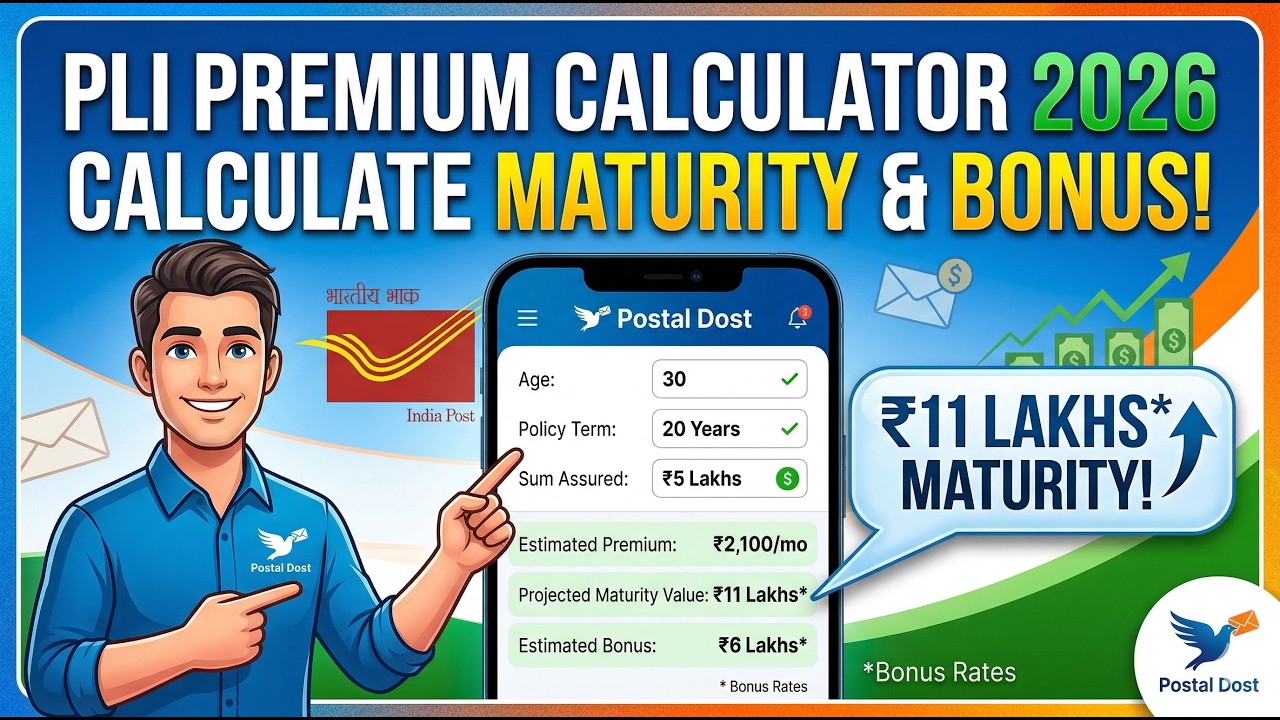 How to calculate PLI Premium? | PLI Premium & Bonus Calculator 2026