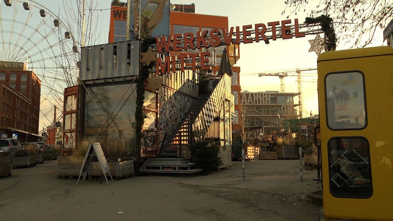 2022 WS  Das Werksviertel-Mitte – Ein Stadtviertel mit Zukunftsvisionen