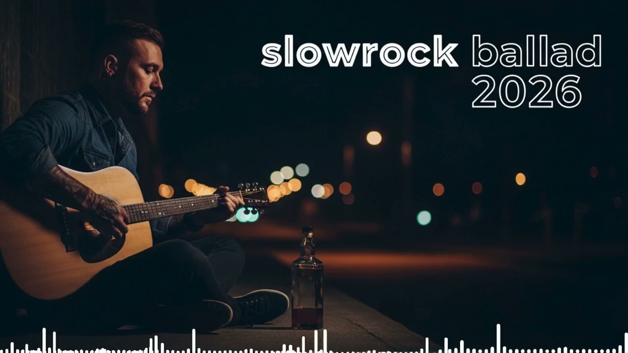 🎶 Timeless Slow Rock That Stays After the Song Ends – Romantic Rock Collection