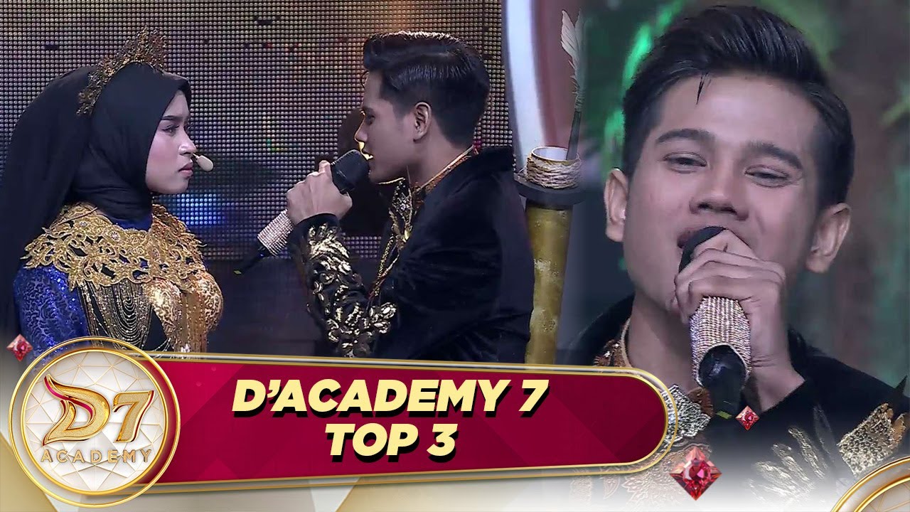 Tatapan Mila Jadi Energi! Valen Bikin Top 3 Makin Panas Lewat “Senandung Rembulan” | D'Academy 7