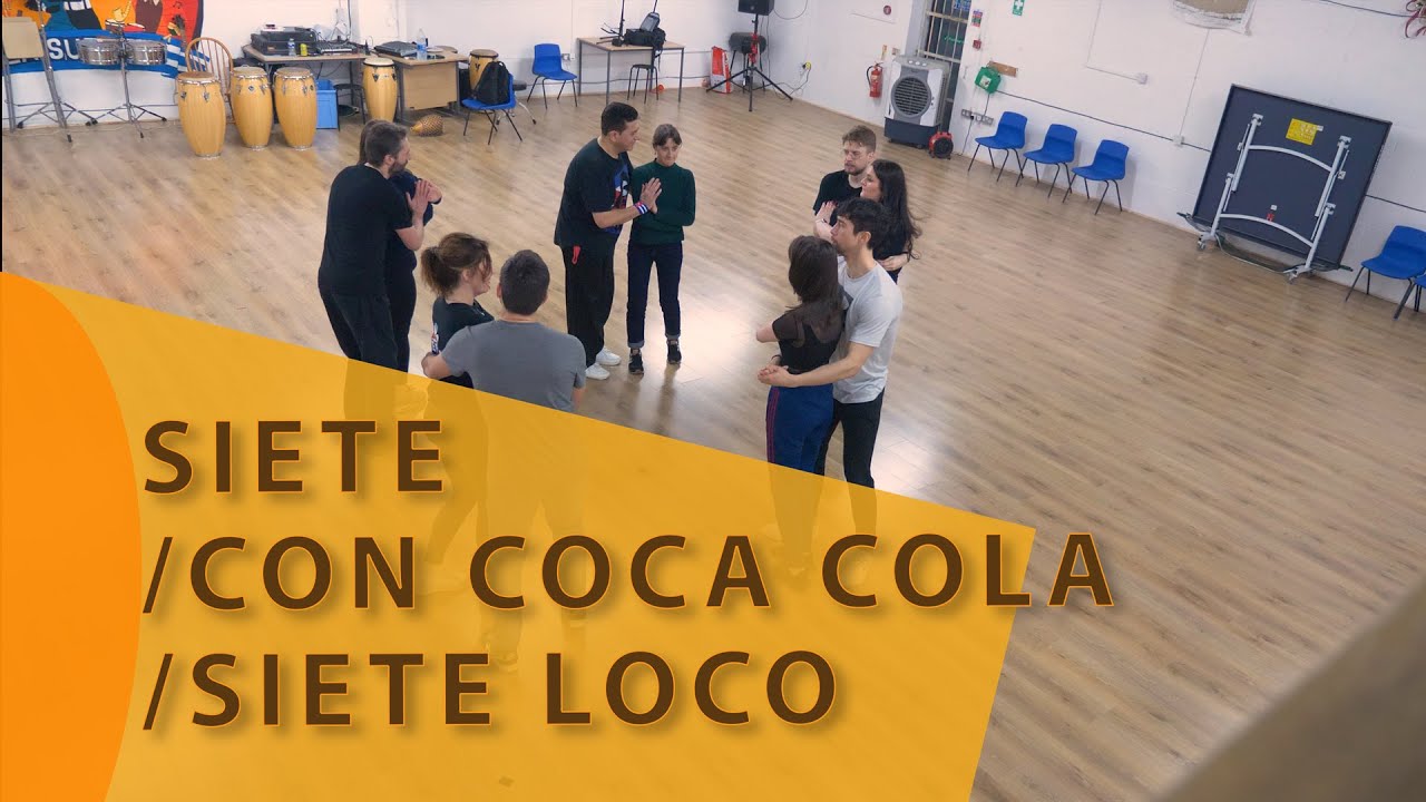 Siete, Siete con Coca Cola, Siete Loco - Rueda moves 10
