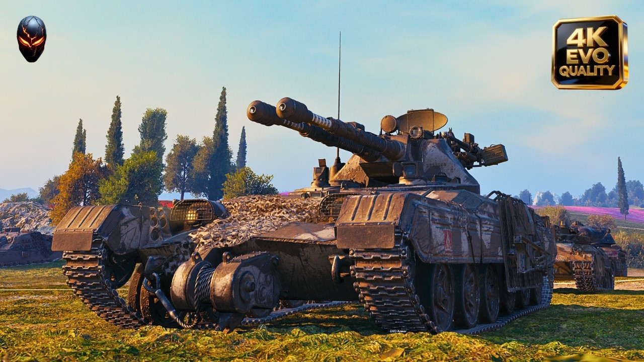 Tesak 8K Damage World of Tanks #wot