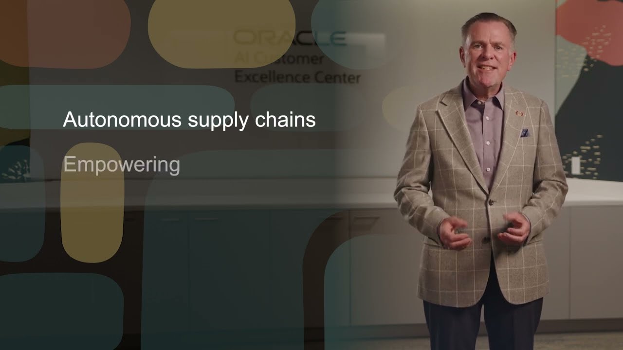 Supply Chain & Manufacturing 26A Spotlight