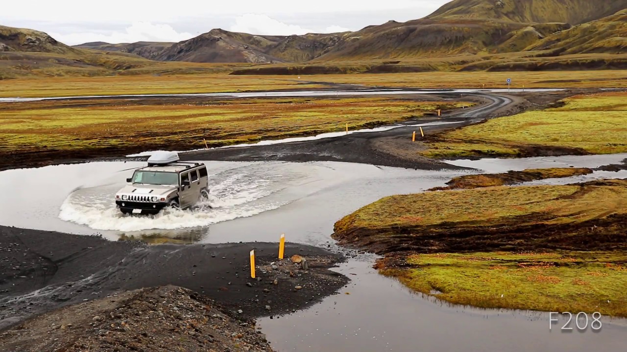 Iceland 4x4 Tour | Langisjor  (F235) - Landmannalaugar (F208)