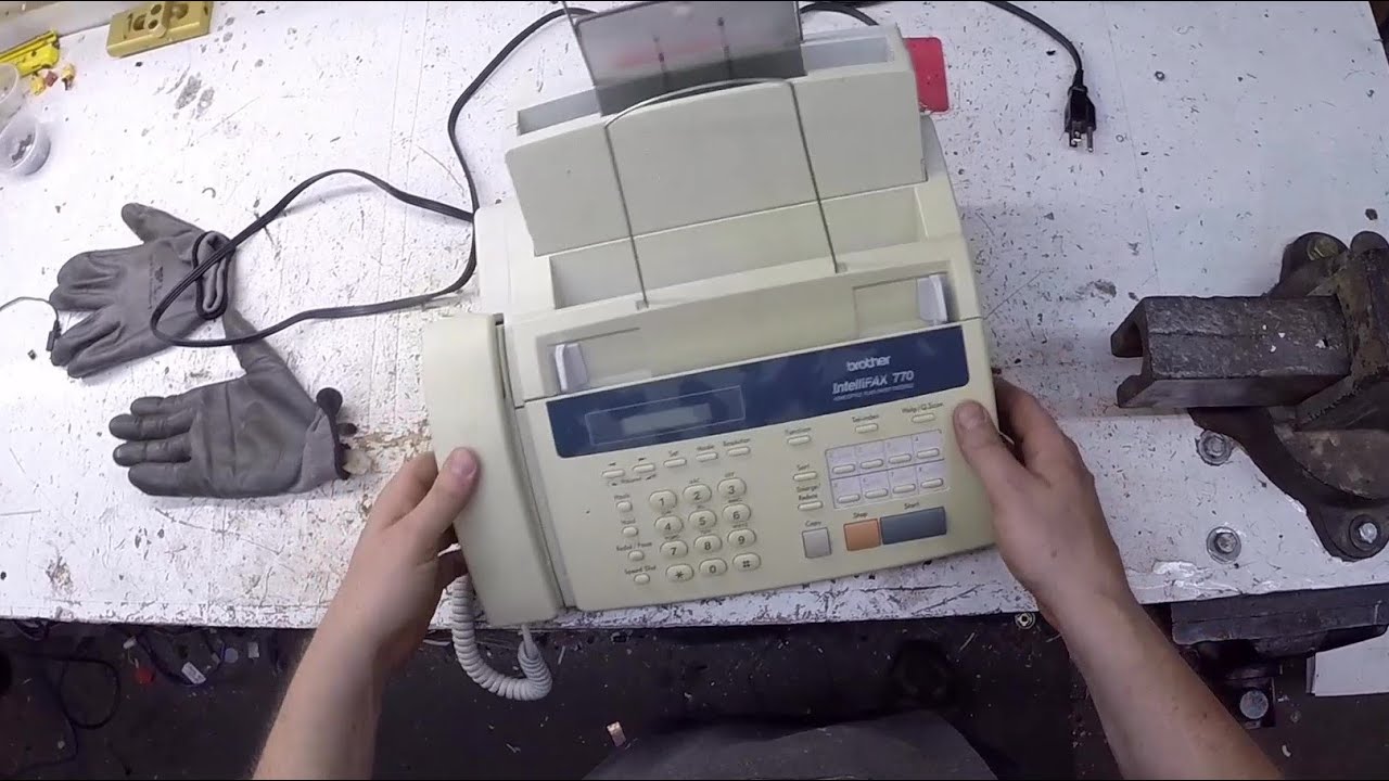 Make Money Scrapping A Brother Intellifax 770