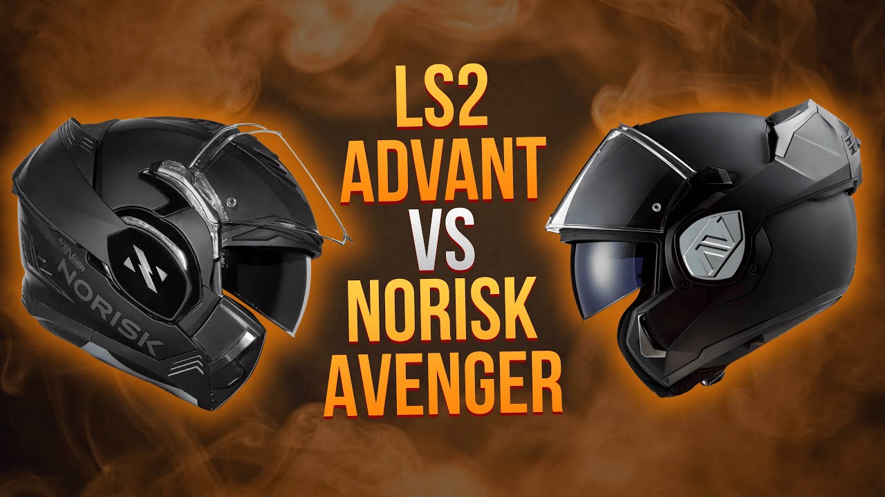 LS2 Advant vs Norisk Avenger | Qual vale mais a pena?