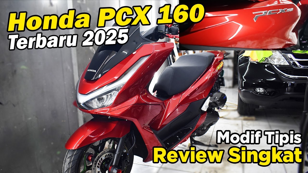 Honda PCX 160 2025 Terbaru Modif Tipis-tipis
