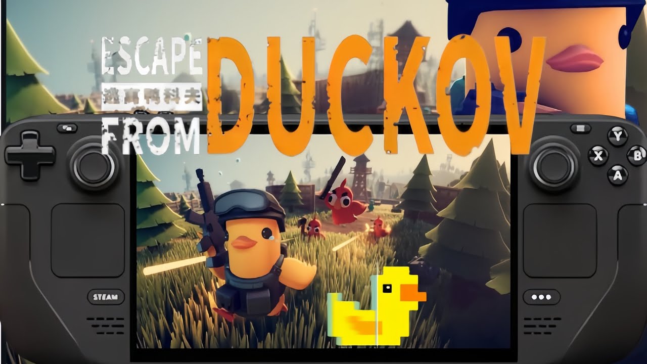 Escape From Duckov : New PVE Survival Extraction RPG