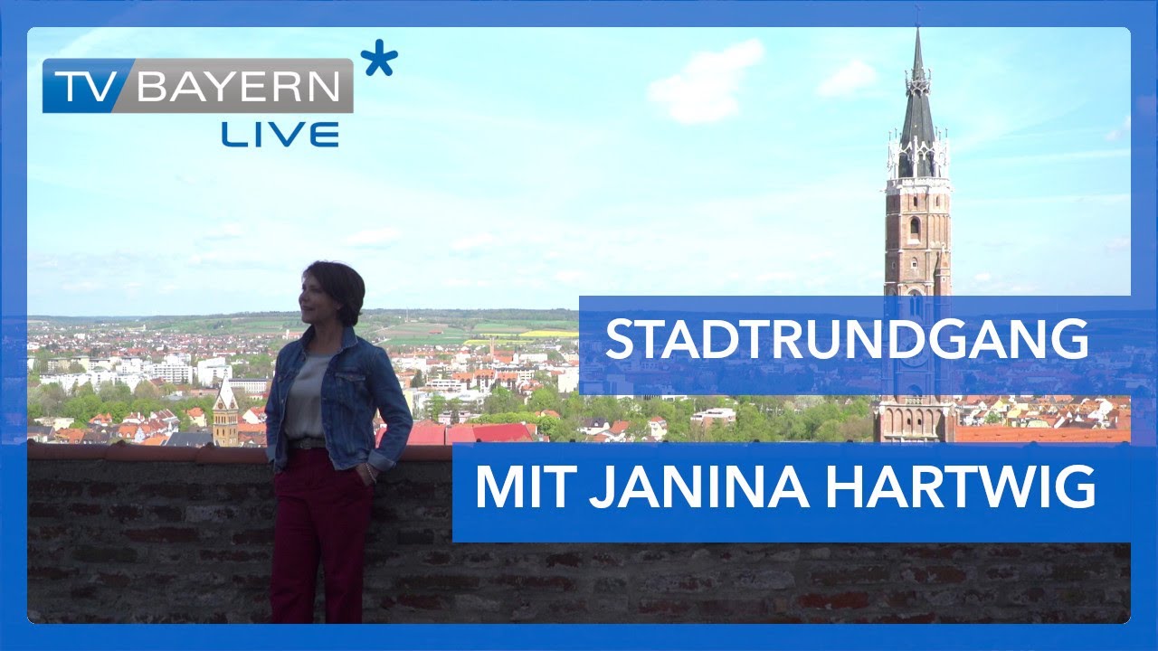 Um Himmels Willen | Der Landshuter Stadrundgang mit Janina Hartwig
