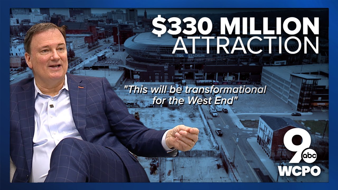FC Cincinnati set to break ground on $330 million West End development