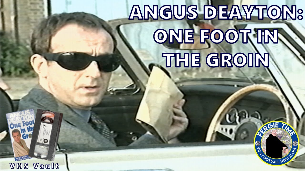 Angus Deayton: One Foot In The Groin, VHS (1996)