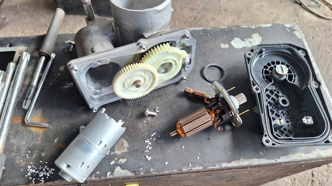Toyota Avanza Throttle Body Repair | Paano Ayusin