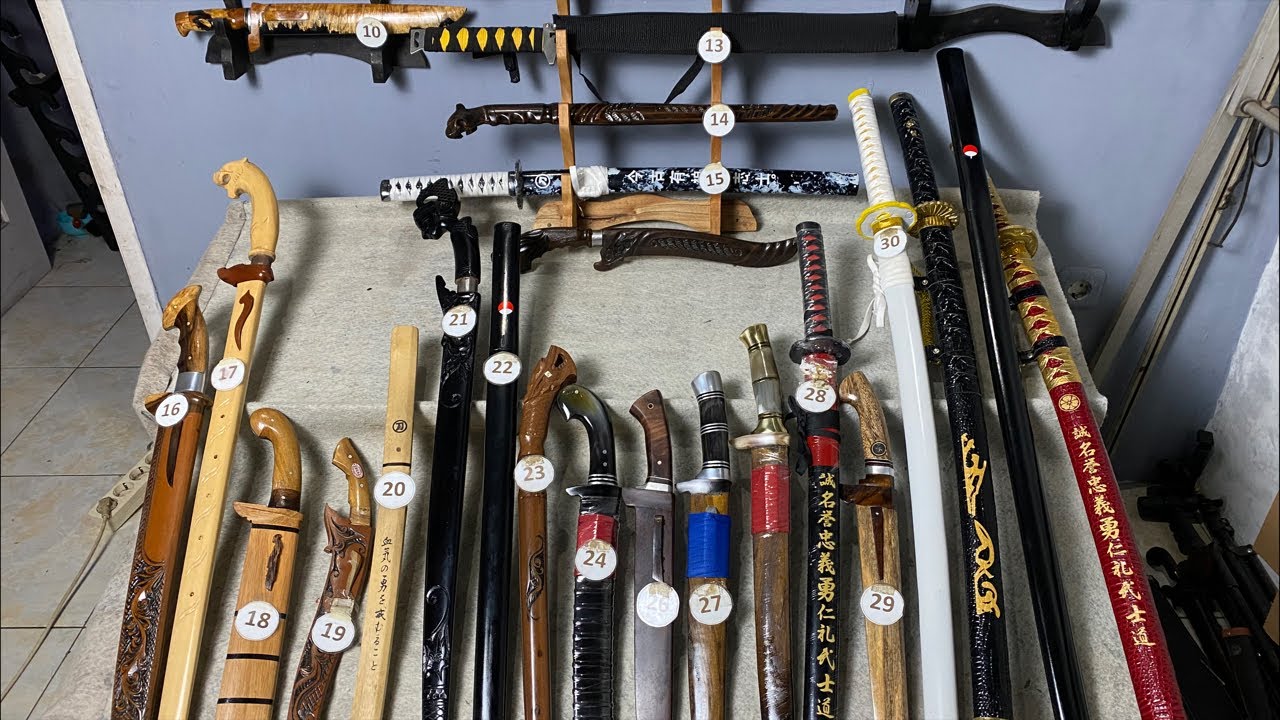 PROMO GOLOK PEDANG KATANA KUJANG || BELI 1 BONUS 1 ‼️BISA COD