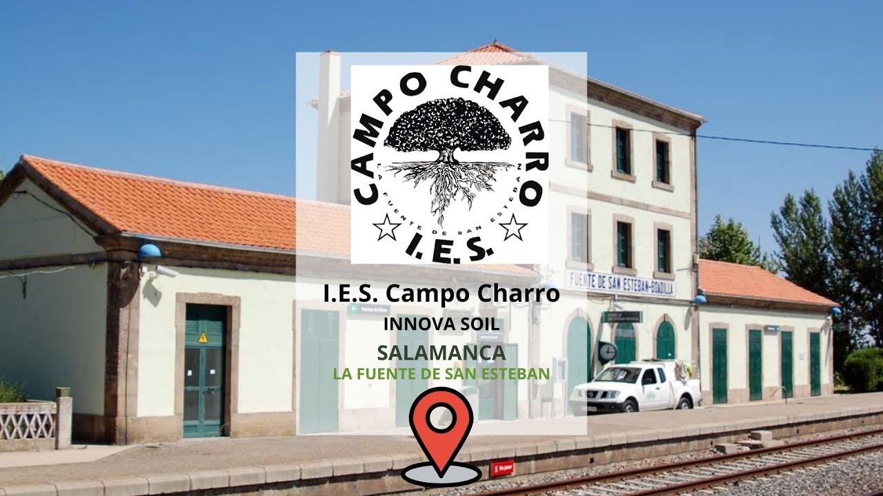 I.E.S Campo Charro (La Fuente de San Esteban, Salamanca) - INNOVA SOIL - Largo