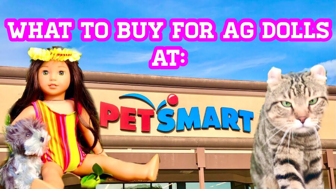 AG IS EVERYWHERE: Episode 6 “ PetSmart” Finding New Things for 18” American Girl Dolls 1:3 scale
