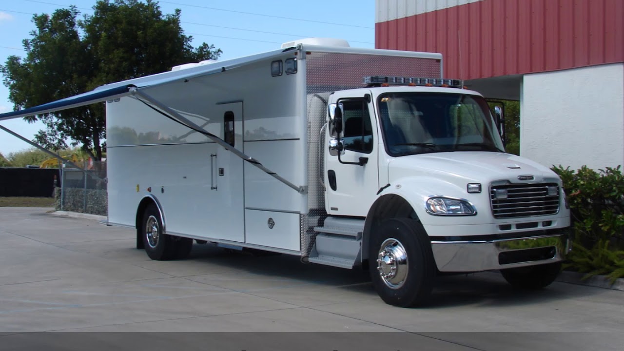 EVI custom 24-Ft. Crime Scene Investigation Vehicle