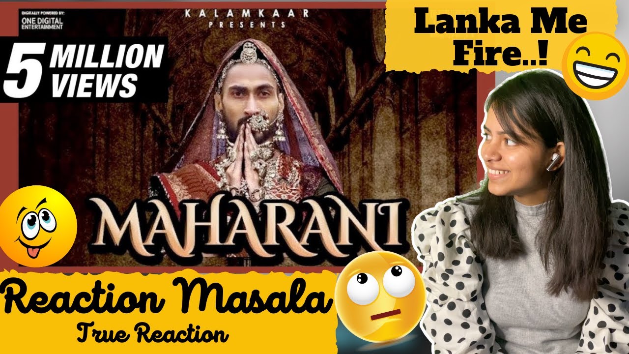 Reaction on Maharani | Kr$na | Reaction Masala | Arpan Sharma